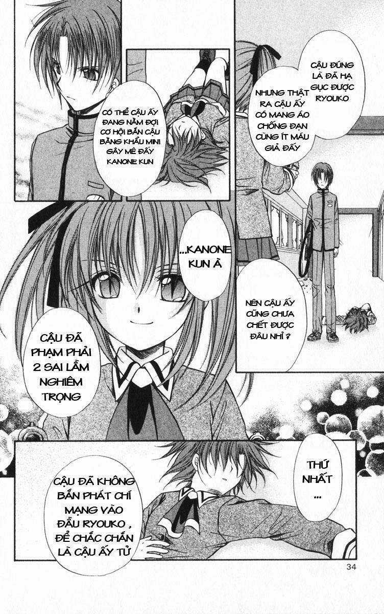 Spiral: Suiri No Kizuna Chapter 37 trang 33