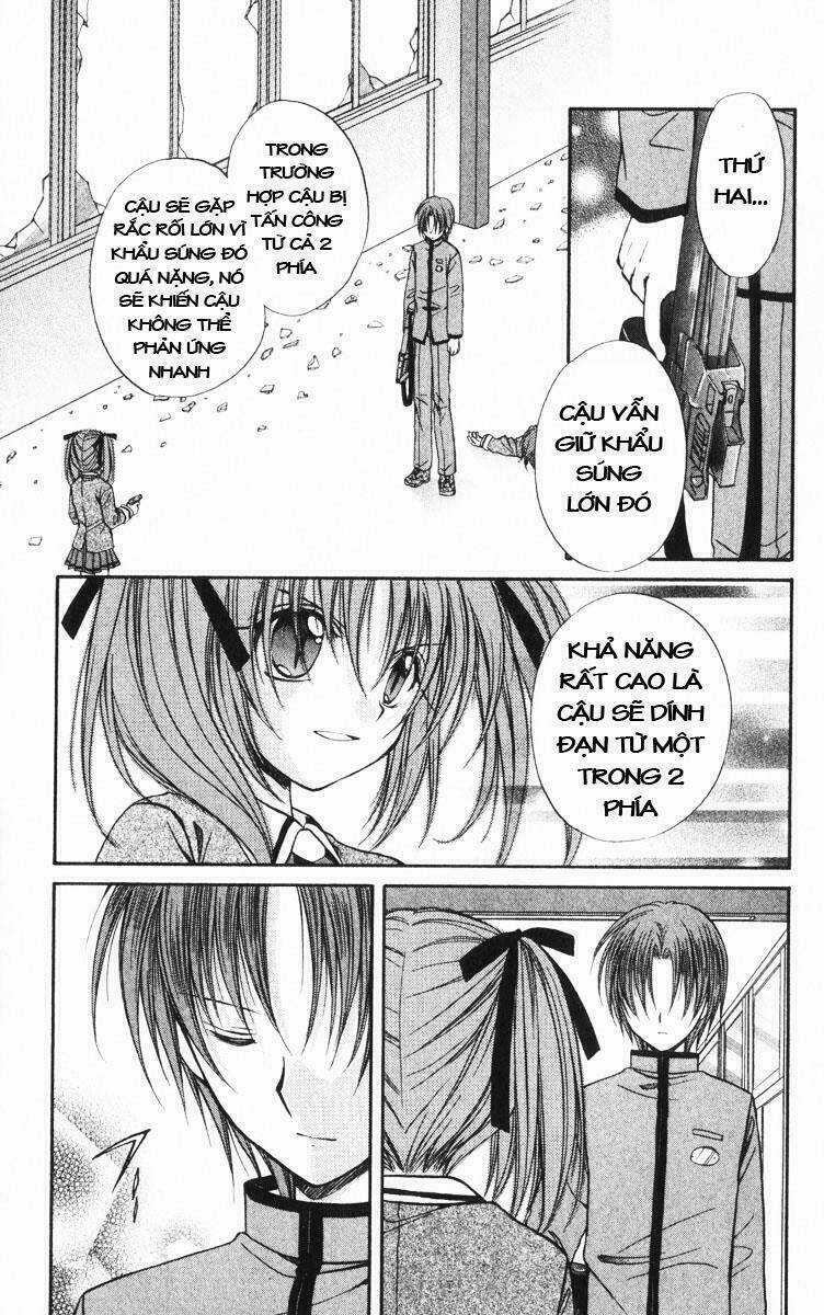 Spiral: Suiri No Kizuna Chapter 37 trang 34