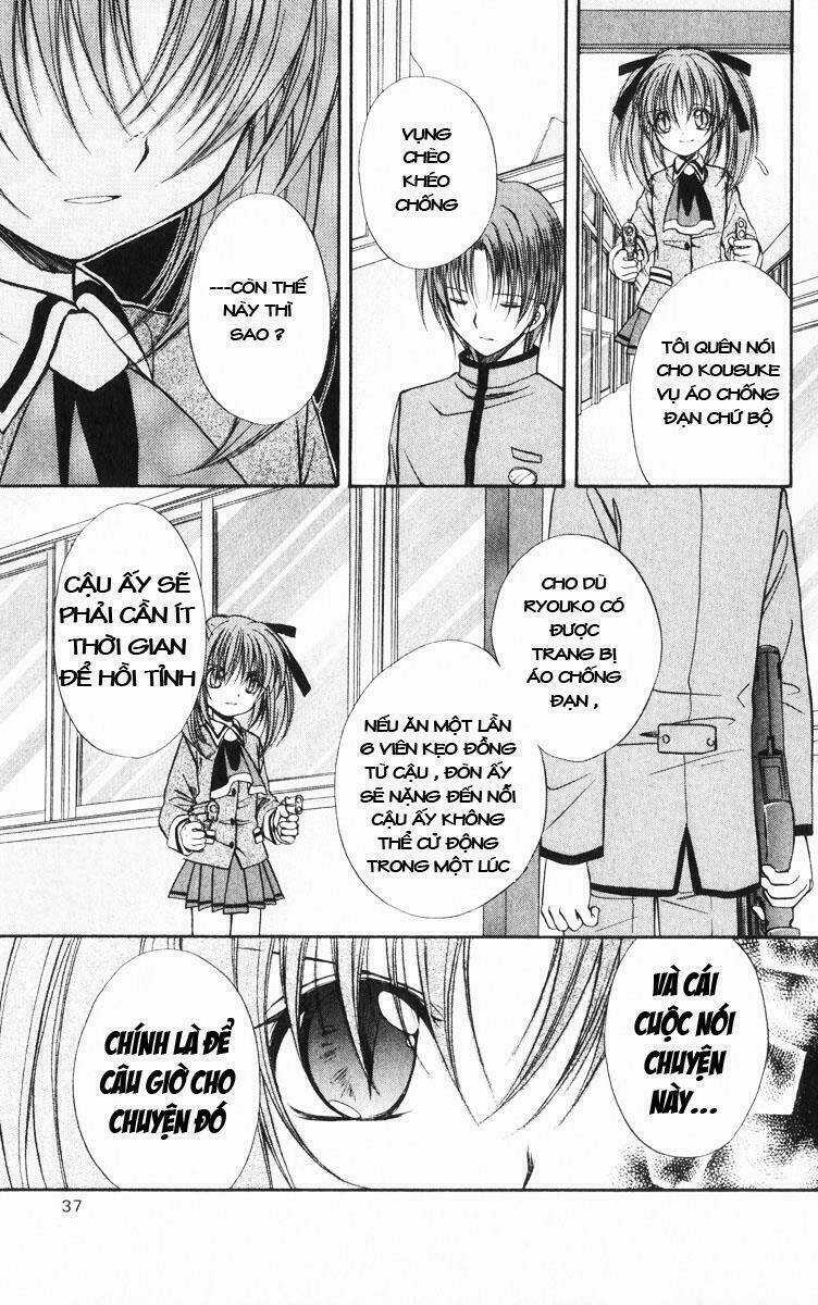 Spiral: Suiri No Kizuna Chapter 37 trang 36