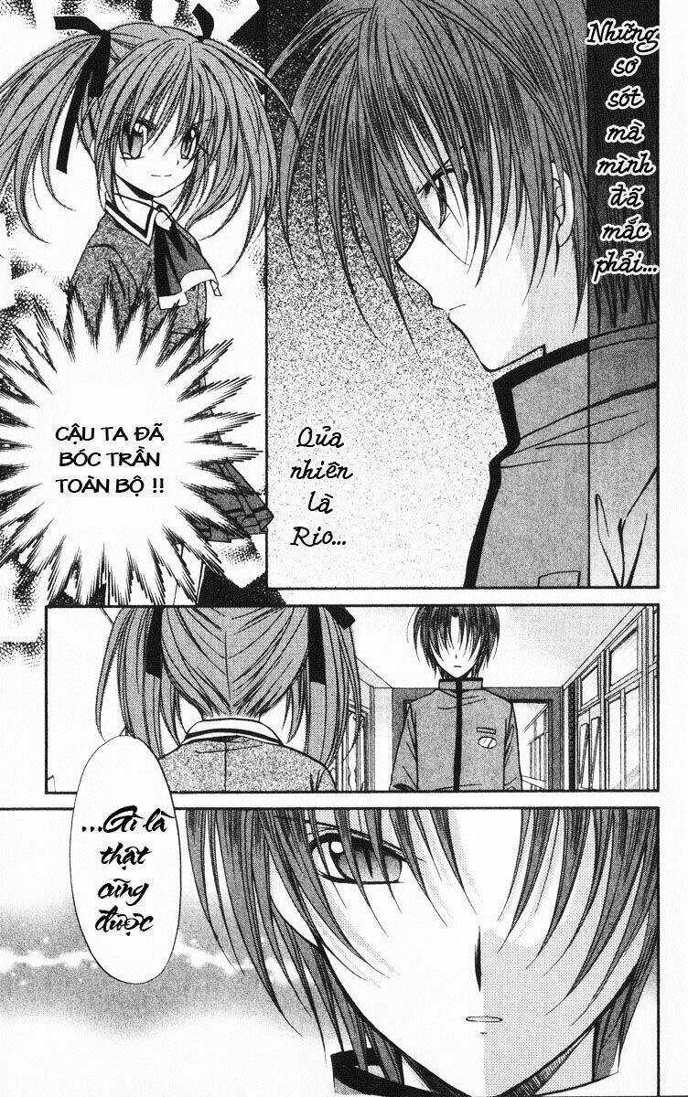 Spiral: Suiri No Kizuna Chapter 37 trang 38