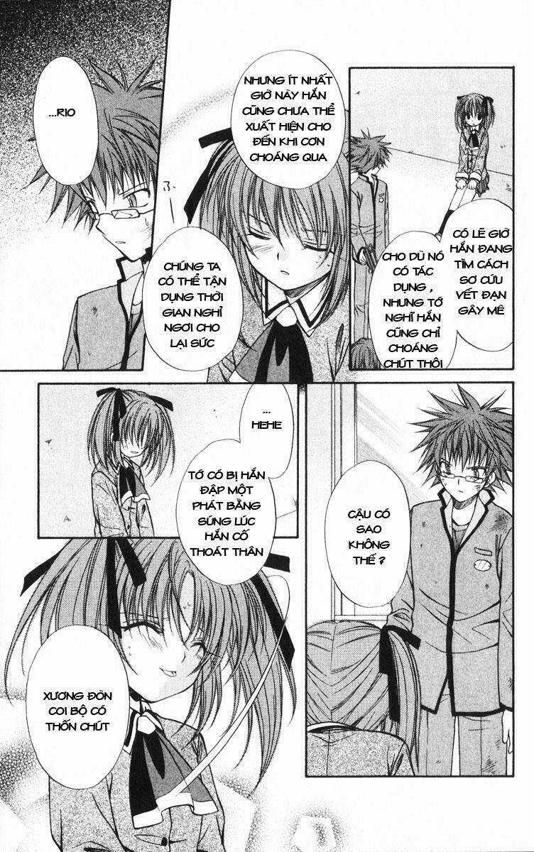 Spiral: Suiri No Kizuna Chapter 37 trang 46