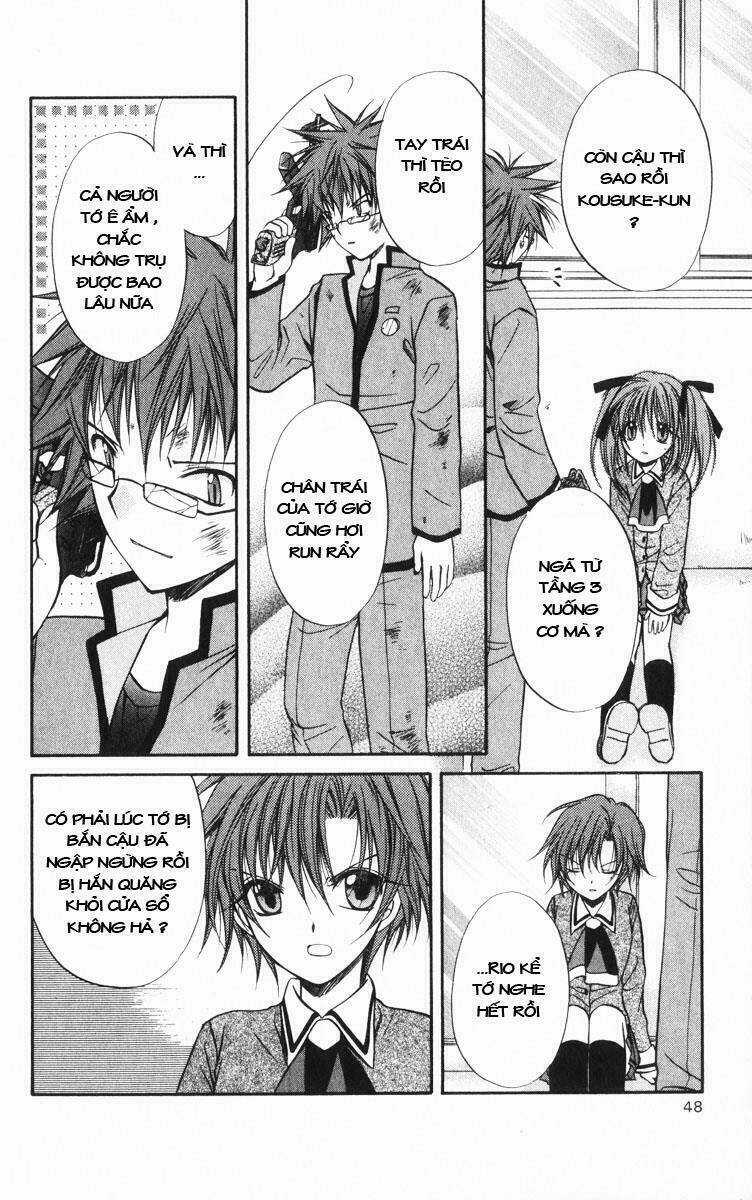 Spiral: Suiri No Kizuna Chapter 37 trang 47