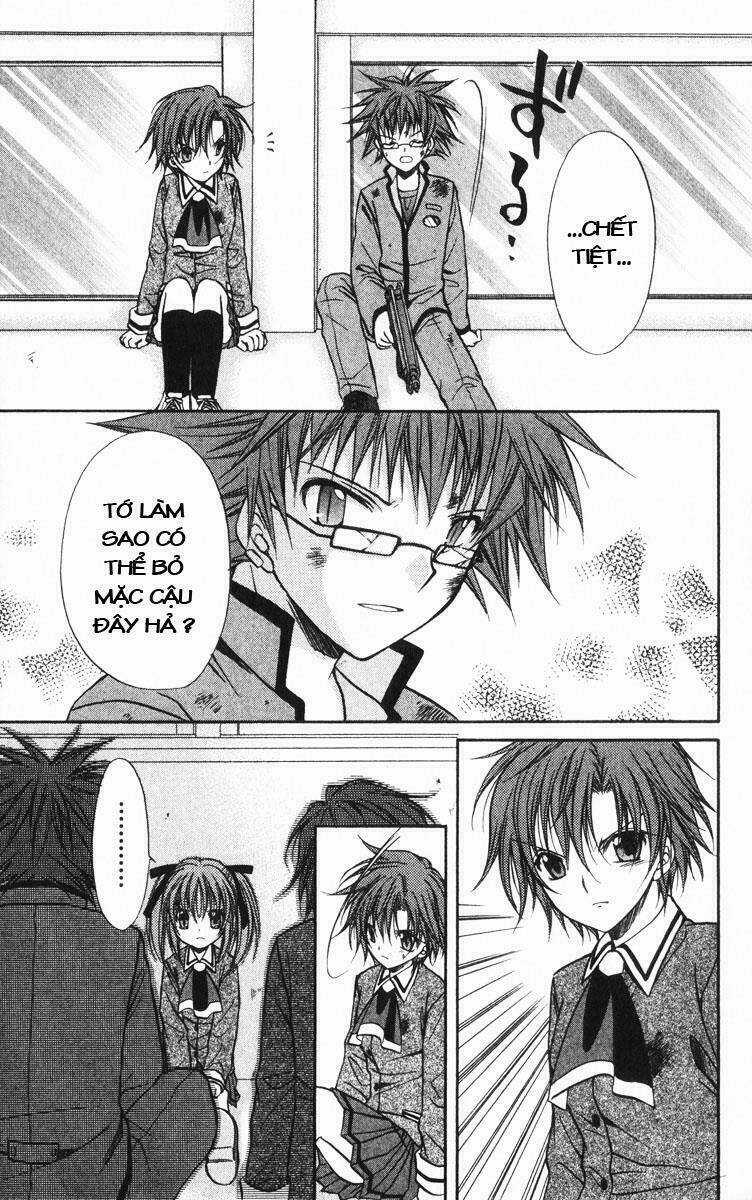 Spiral: Suiri No Kizuna Chapter 37 trang 50