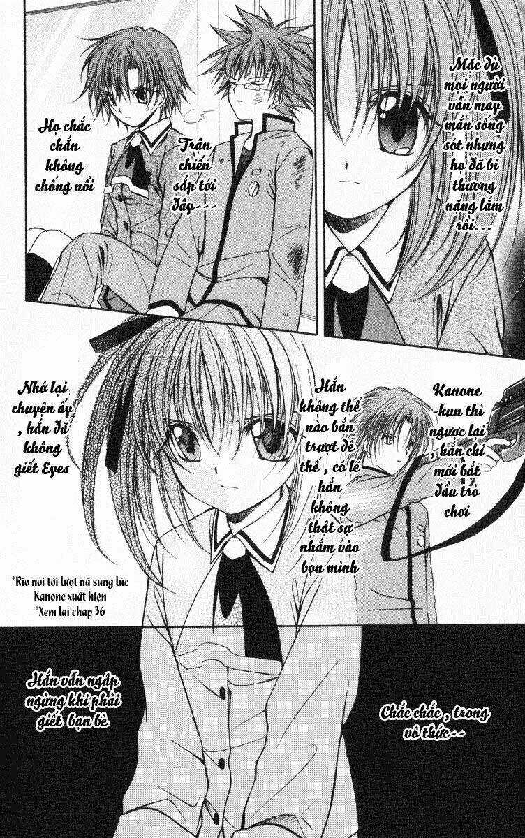 Spiral: Suiri No Kizuna Chapter 37 trang 51