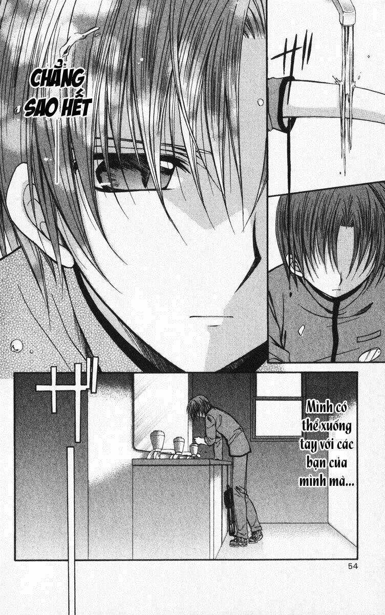 Spiral: Suiri No Kizuna Chapter 37 trang 53