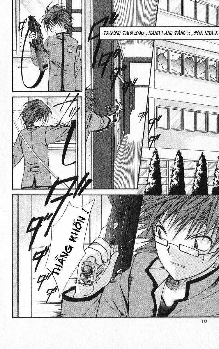 Spiral: Suiri No Kizuna Chapter 37 trang 9