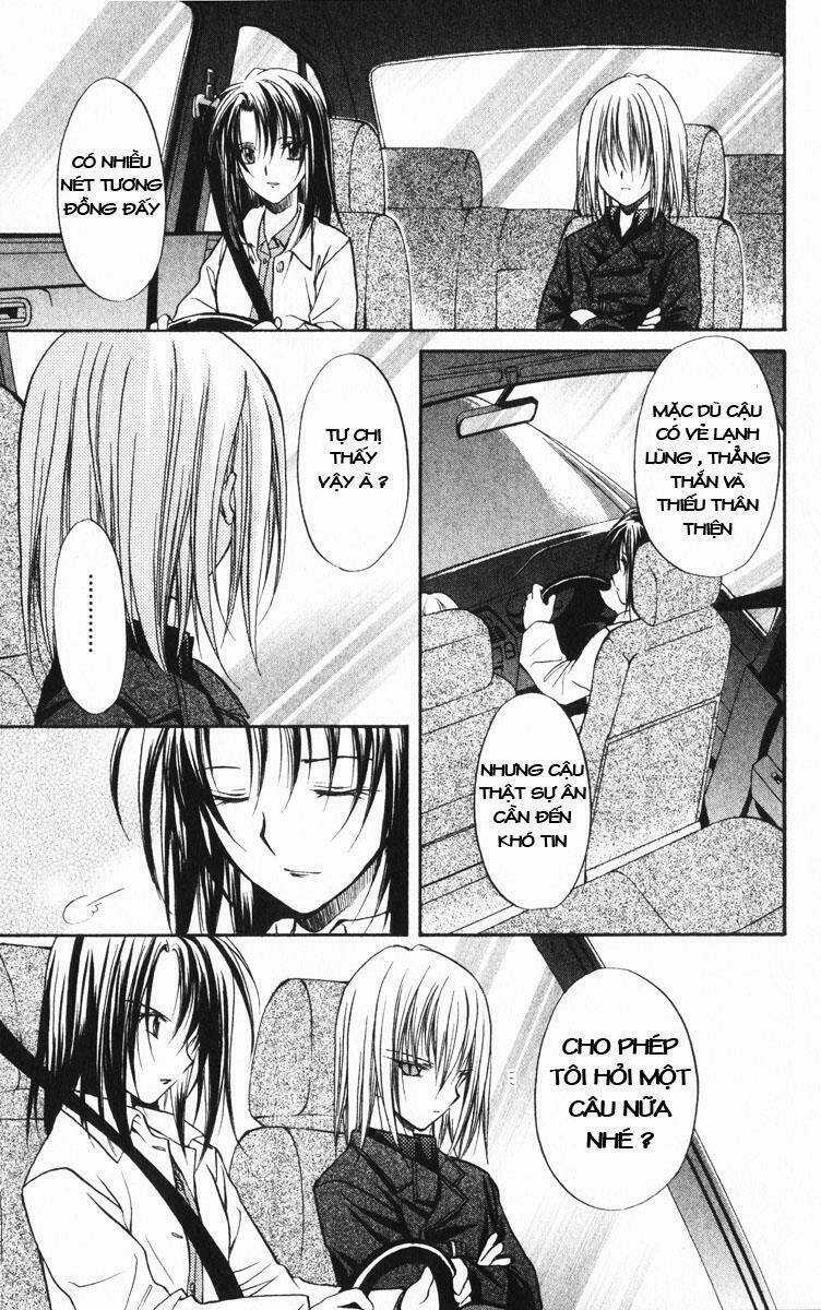 Spiral: Suiri No Kizuna Chapter 38 trang 16