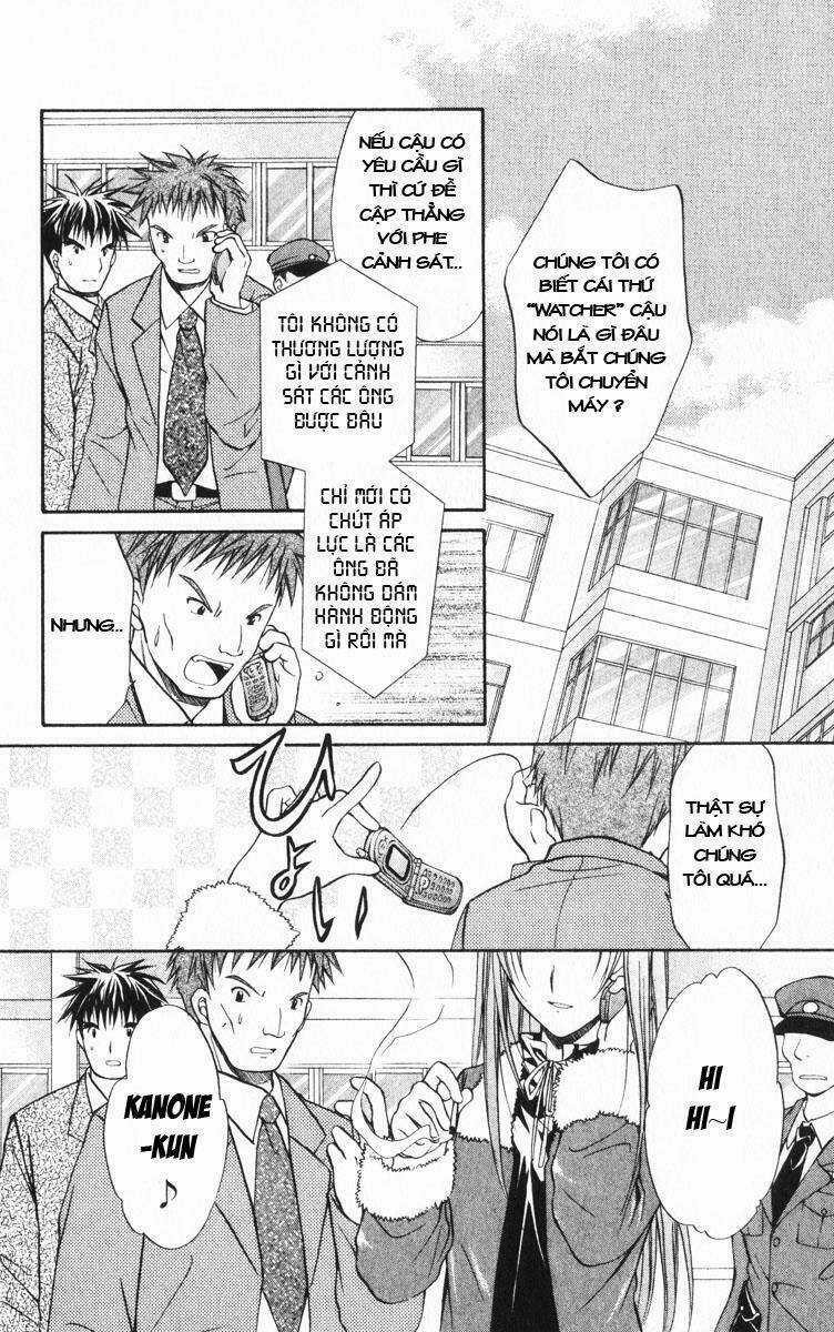 Spiral: Suiri No Kizuna Chapter 38 trang 19