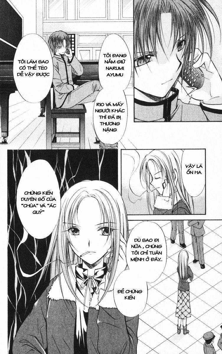 Spiral: Suiri No Kizuna Chapter 38 trang 23