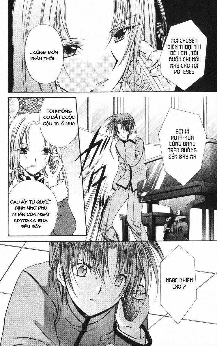 Spiral: Suiri No Kizuna Chapter 38 trang 25