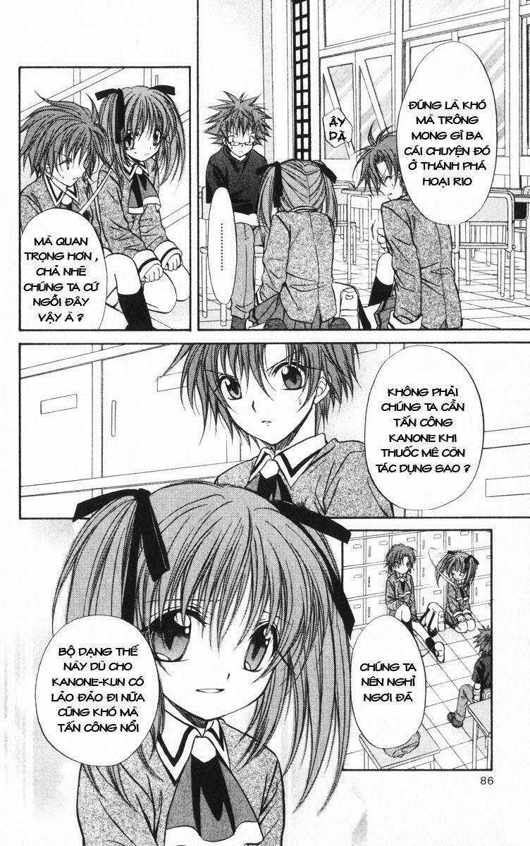 Spiral: Suiri No Kizuna Chapter 38 trang 31