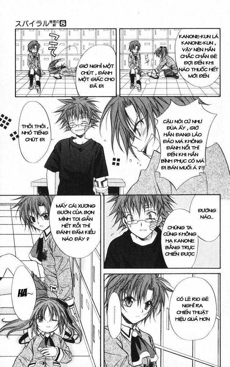 Spiral: Suiri No Kizuna Chapter 38 trang 32