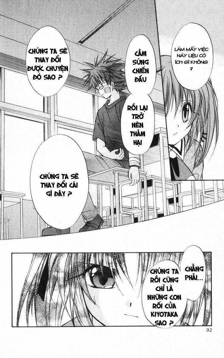Spiral: Suiri No Kizuna Chapter 38 trang 37