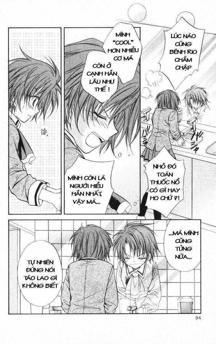 Spiral: Suiri No Kizuna Chapter 38 trang 39