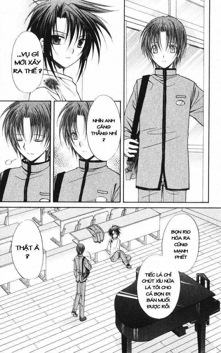 Spiral: Suiri No Kizuna Chapter 38 trang 4