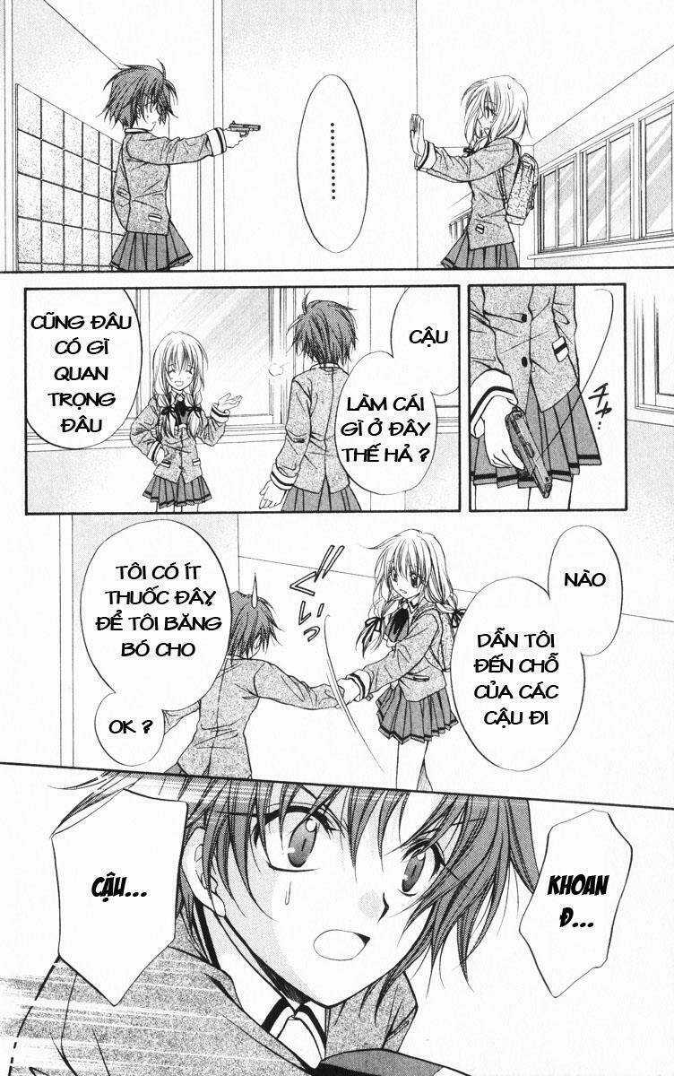 Spiral: Suiri No Kizuna Chapter 38 trang 41