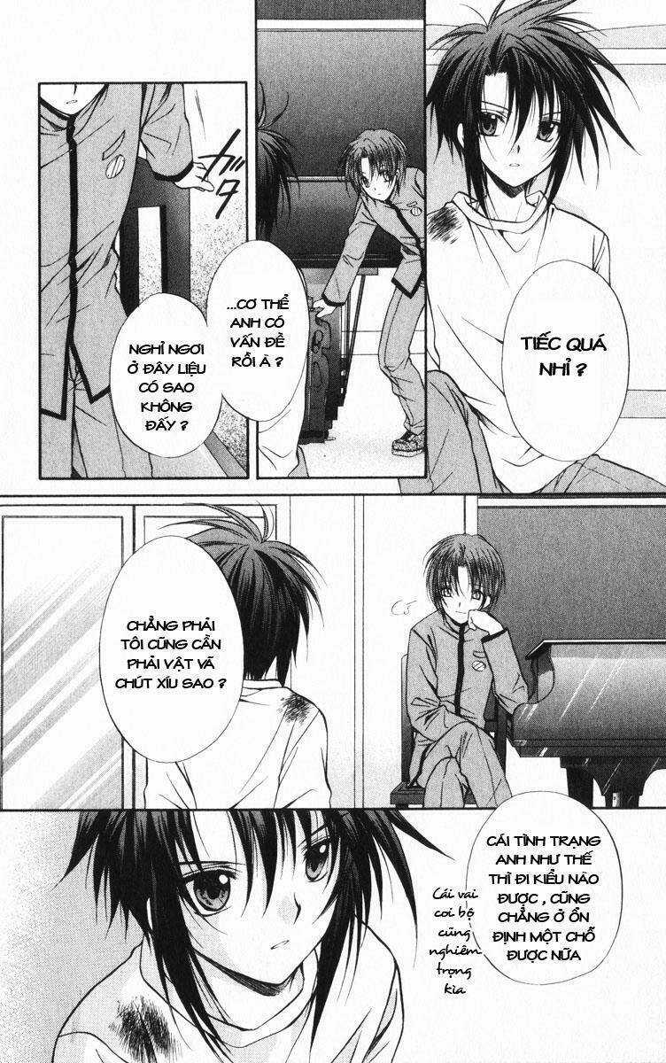 Spiral: Suiri No Kizuna Chapter 38 trang 5