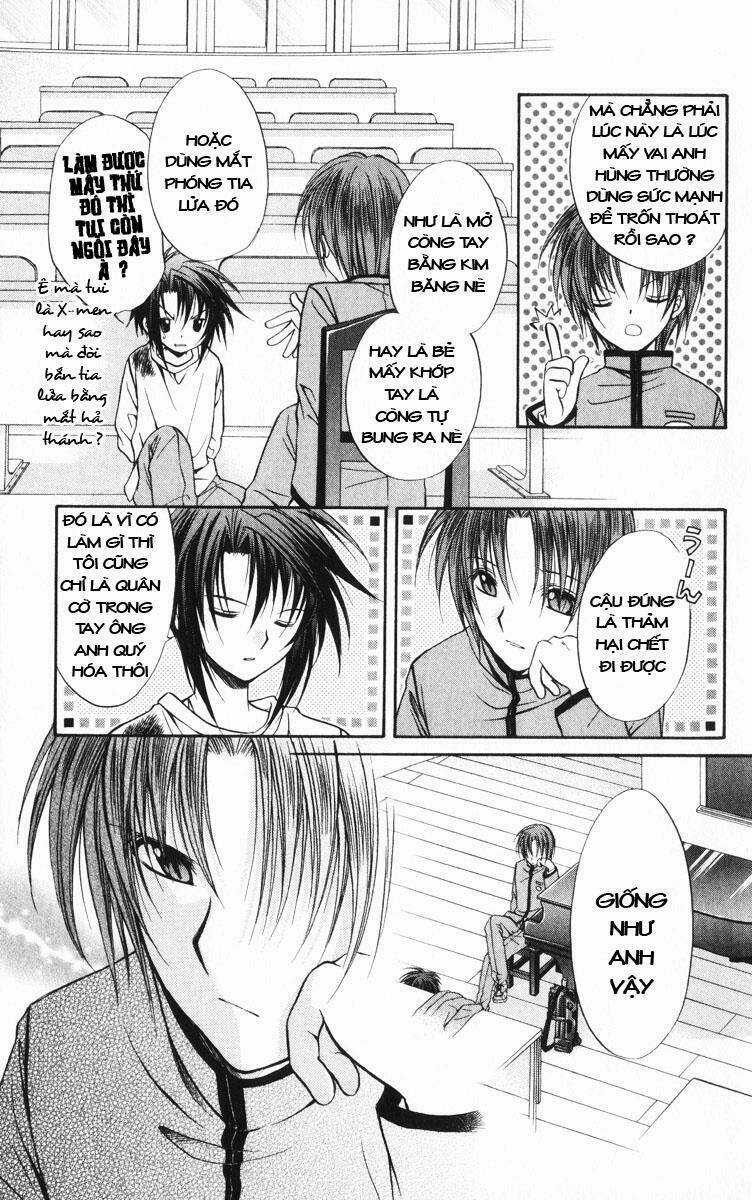 Spiral: Suiri No Kizuna Chapter 38 trang 6