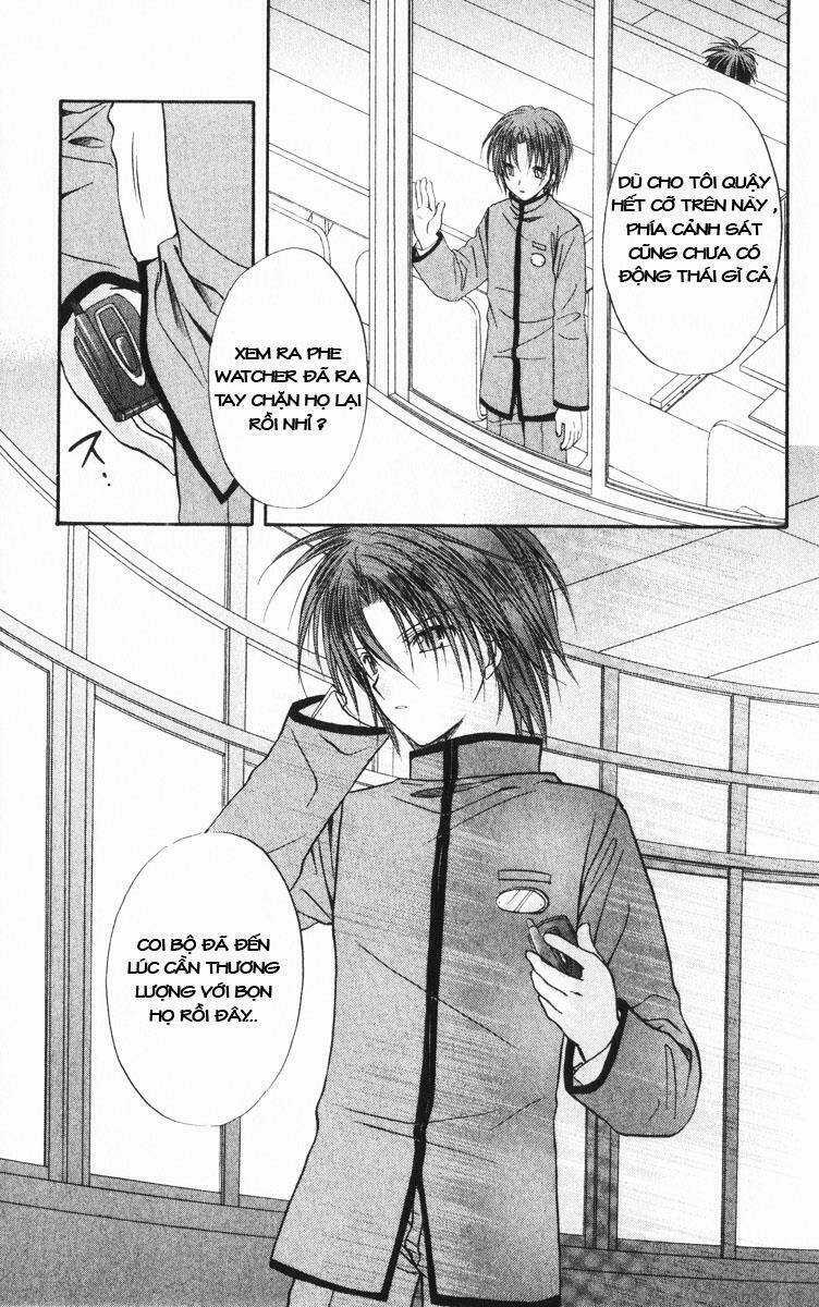 Spiral: Suiri No Kizuna Chapter 38 trang 8