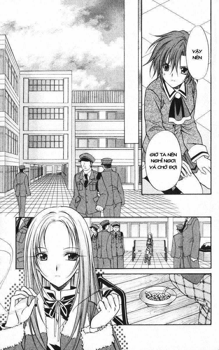 Spiral: Suiri No Kizuna Chapter 39 trang 11
