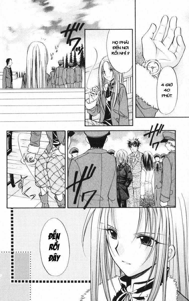 Spiral: Suiri No Kizuna Chapter 39 trang 12