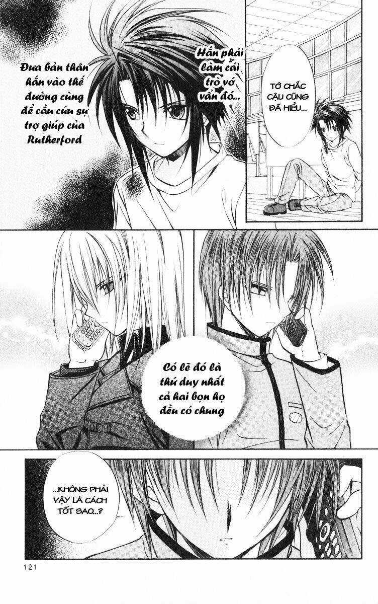 Spiral: Suiri No Kizuna Chapter 39 trang 21