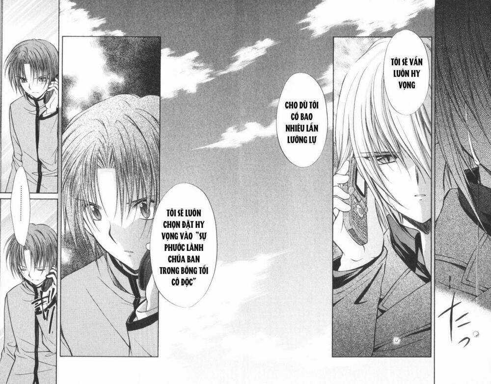 Spiral: Suiri No Kizuna Chapter 39 trang 26