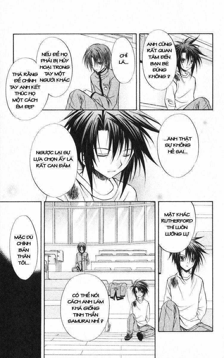 Spiral: Suiri No Kizuna Chapter 39 trang 34