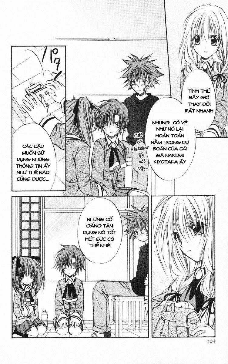 Spiral: Suiri No Kizuna Chapter 39 trang 4