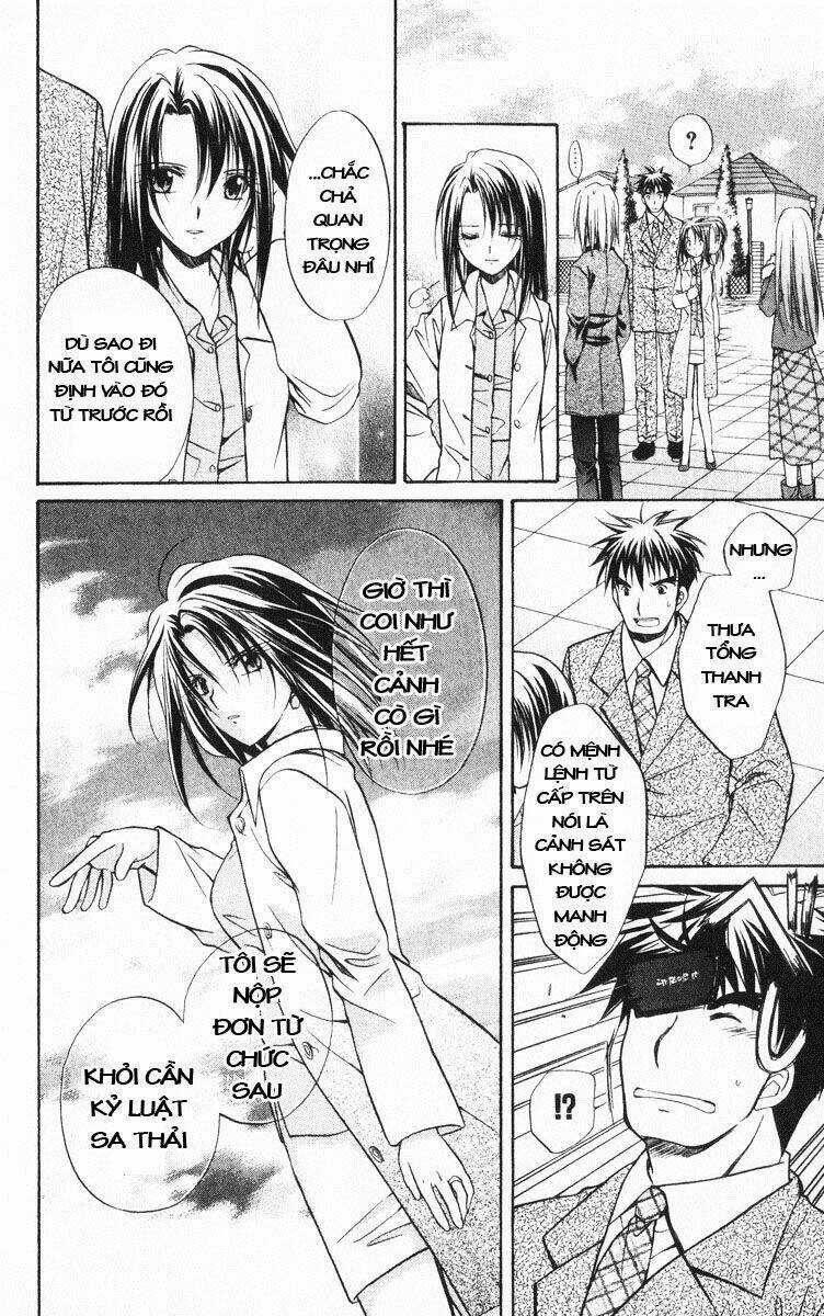 Spiral: Suiri No Kizuna Chapter 39 trang 41