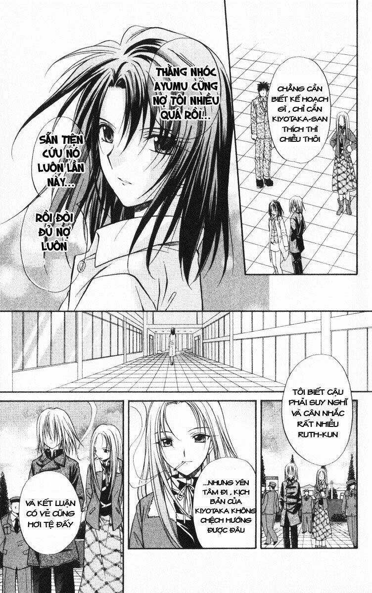 Spiral: Suiri No Kizuna Chapter 39 trang 42