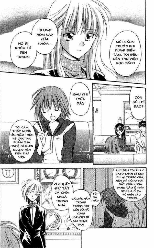 Spiral: Suiri No Kizuna Chapter 4 trang 11