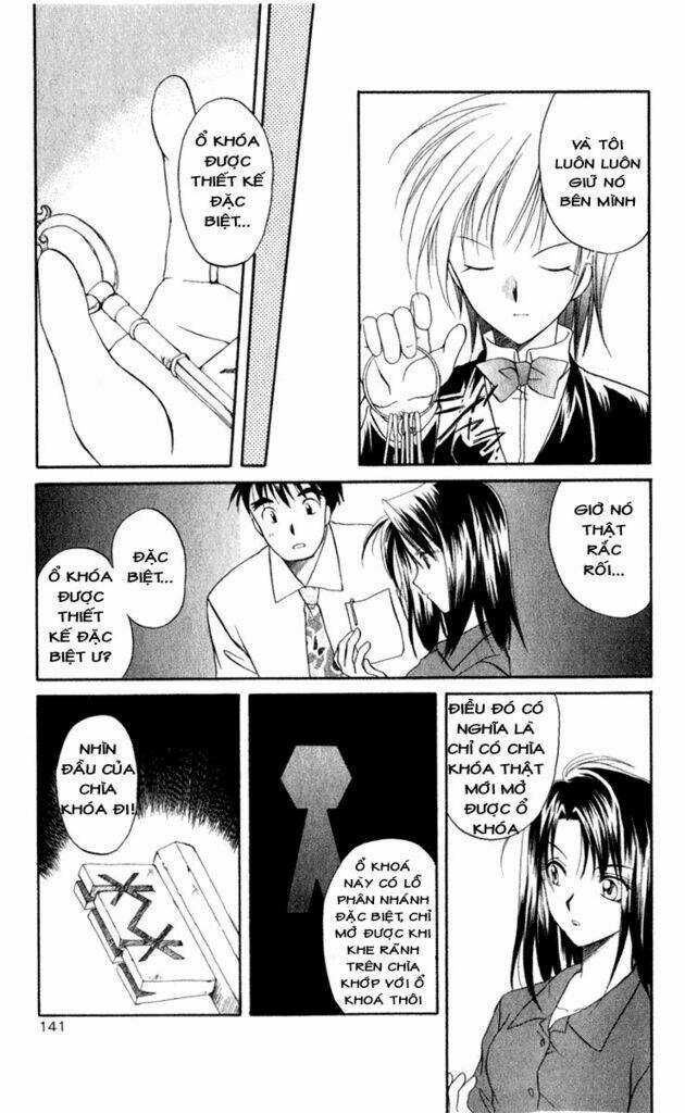 Spiral: Suiri No Kizuna Chapter 4 trang 13