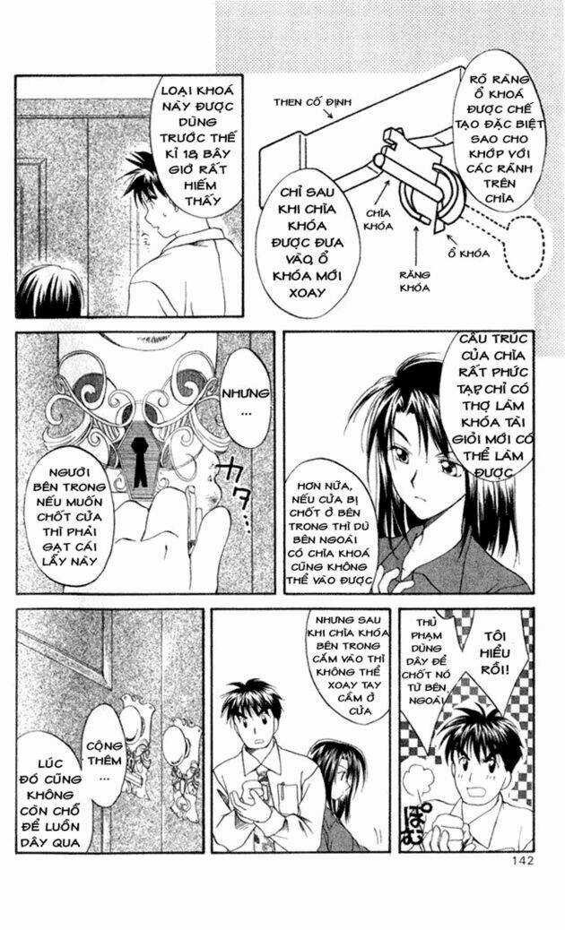 Spiral: Suiri No Kizuna Chapter 4 trang 14