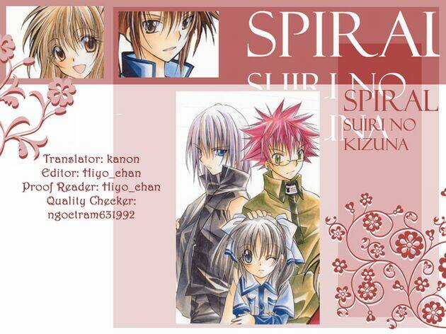 Spiral: Suiri No Kizuna Chapter 4 trang 23