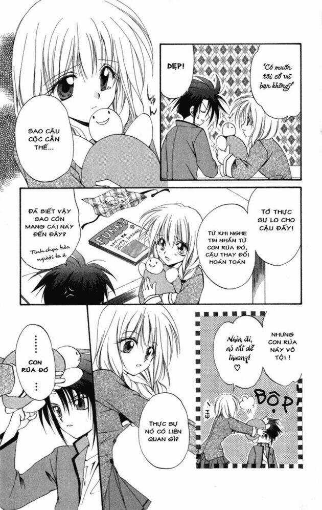 Spiral: Suiri No Kizuna Chapter 4 trang 25