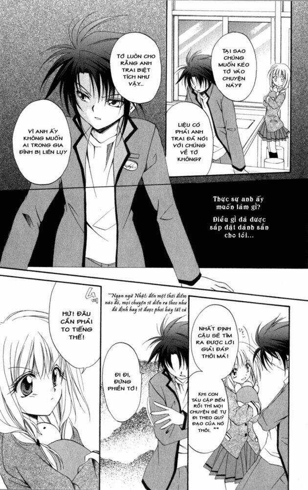 Spiral: Suiri No Kizuna Chapter 4 trang 27