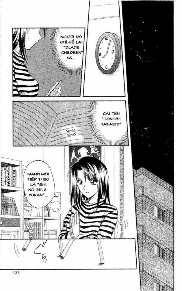 Spiral: Suiri No Kizuna Chapter 4 trang 3