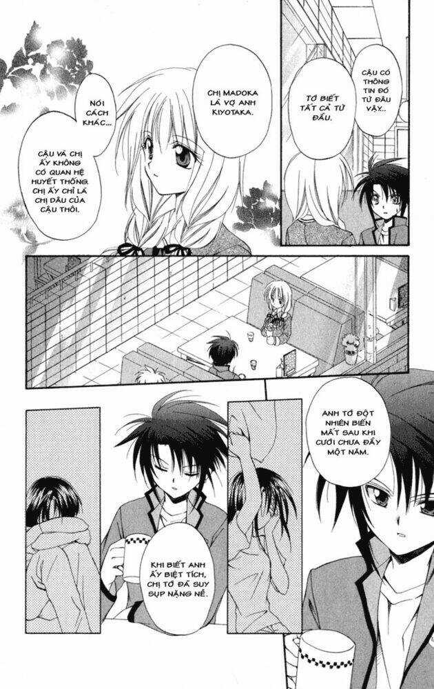 Spiral: Suiri No Kizuna Chapter 4 trang 34