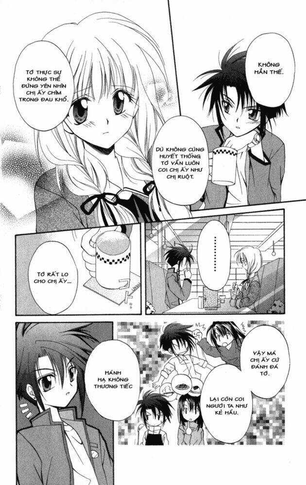 Spiral: Suiri No Kizuna Chapter 4 trang 36