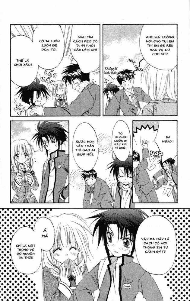 Spiral: Suiri No Kizuna Chapter 4 trang 38