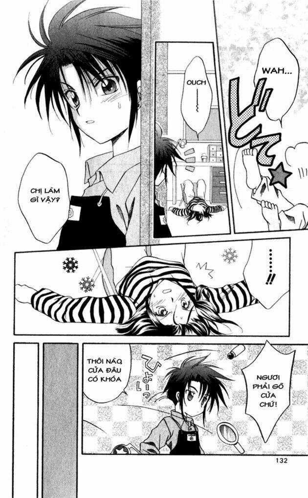 Spiral: Suiri No Kizuna Chapter 4 trang 4