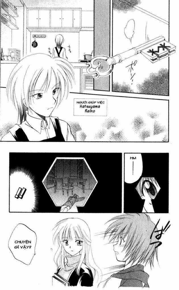 Spiral: Suiri No Kizuna Chapter 4 trang 7