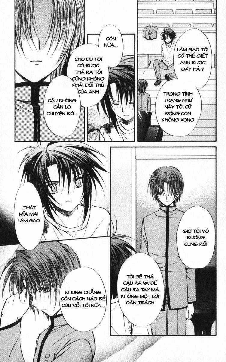 Spiral: Suiri No Kizuna Chapter 40 trang 16