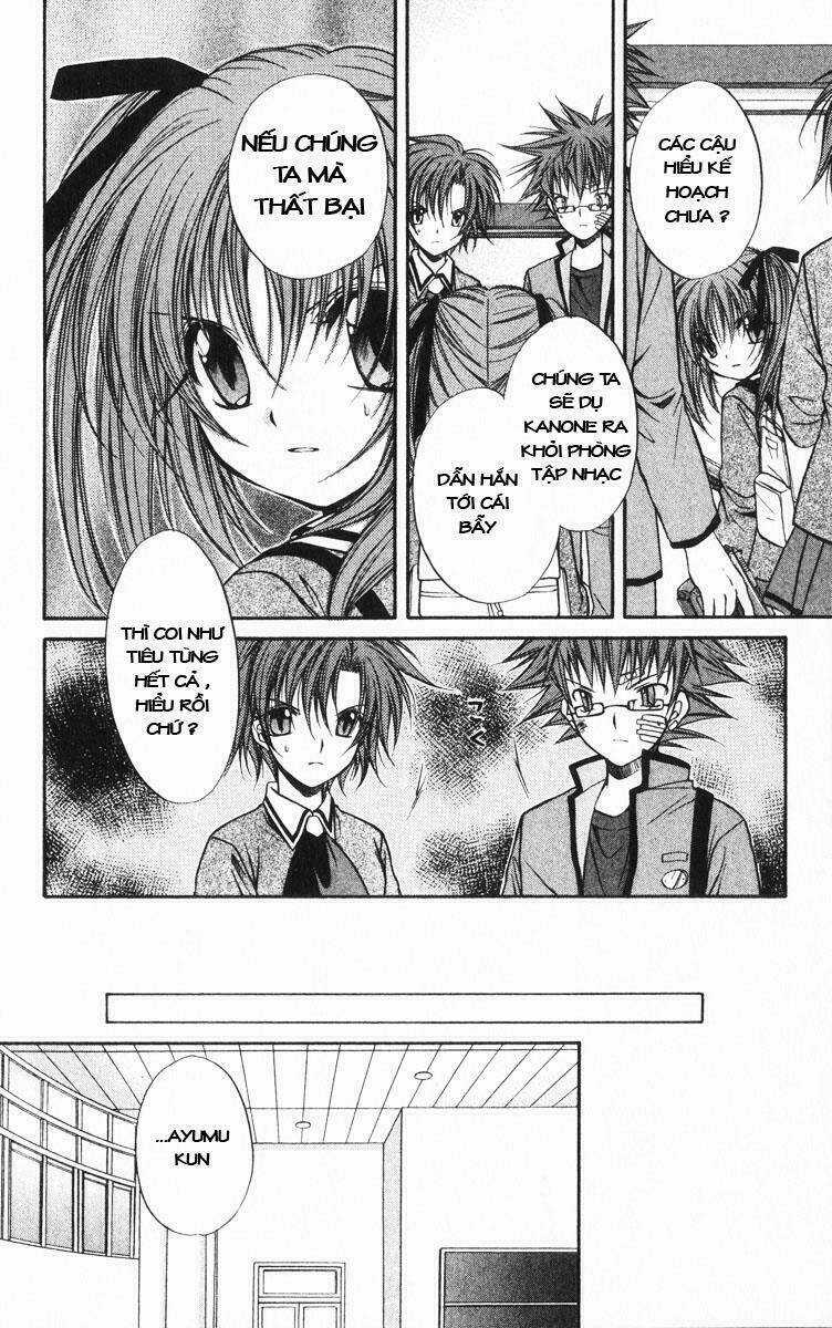 Spiral: Suiri No Kizuna Chapter 40 trang 21