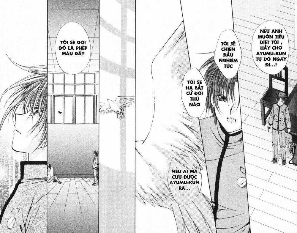 Spiral: Suiri No Kizuna Chapter 40 trang 25