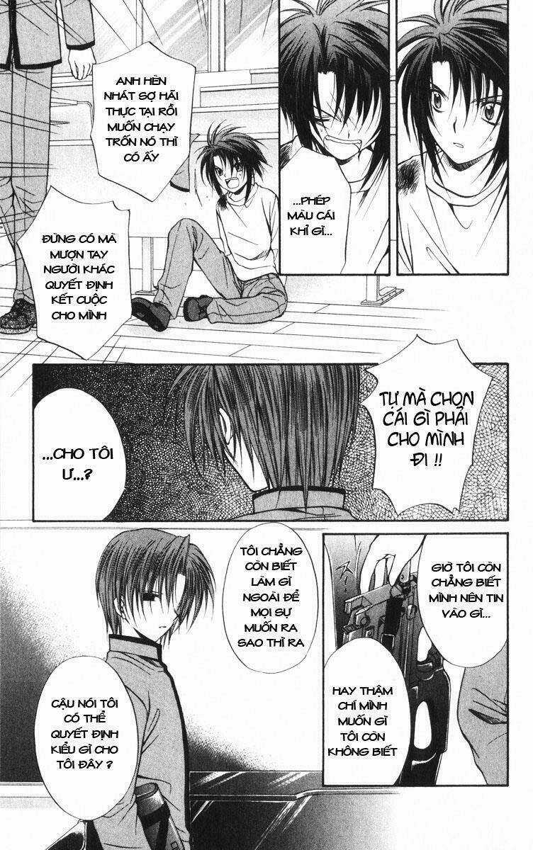 Spiral: Suiri No Kizuna Chapter 40 trang 27