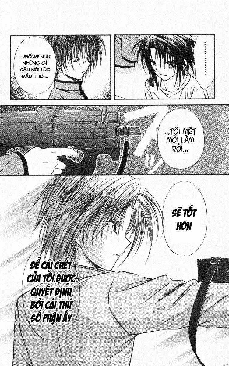 Spiral: Suiri No Kizuna Chapter 40 trang 28