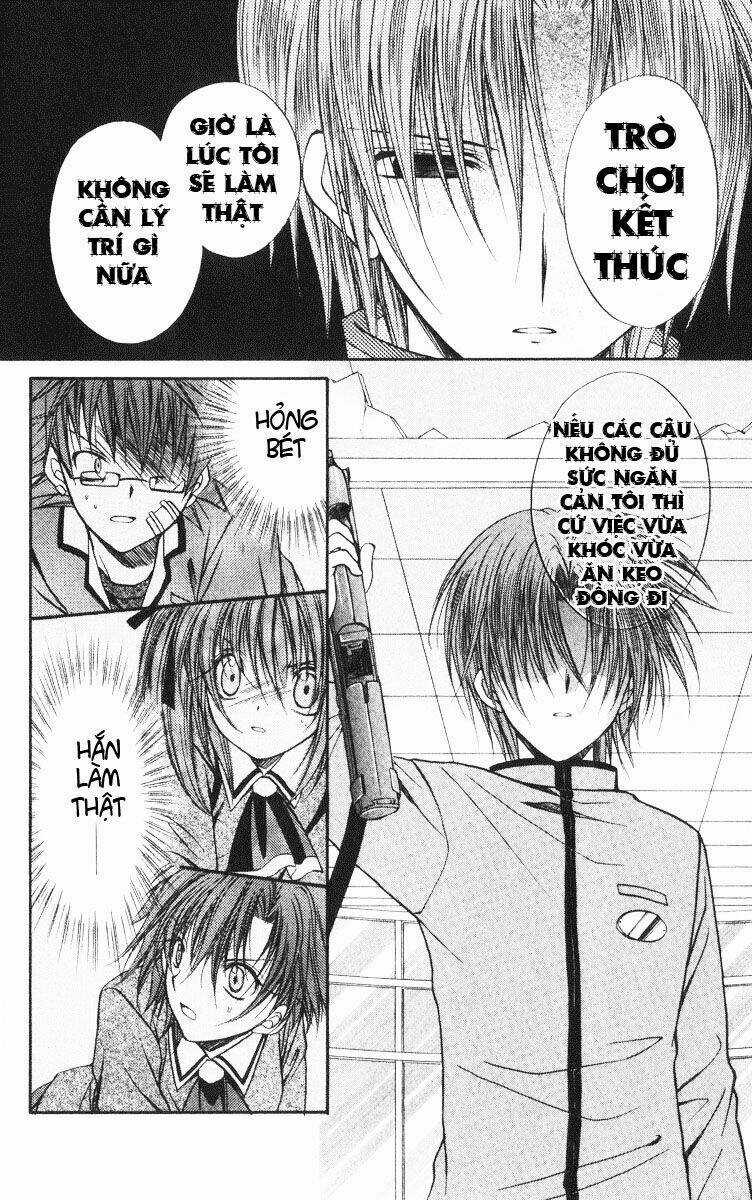 Spiral: Suiri No Kizuna Chapter 40 trang 32