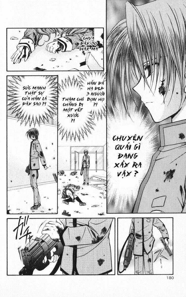 Spiral: Suiri No Kizuna Chapter 40 trang 34